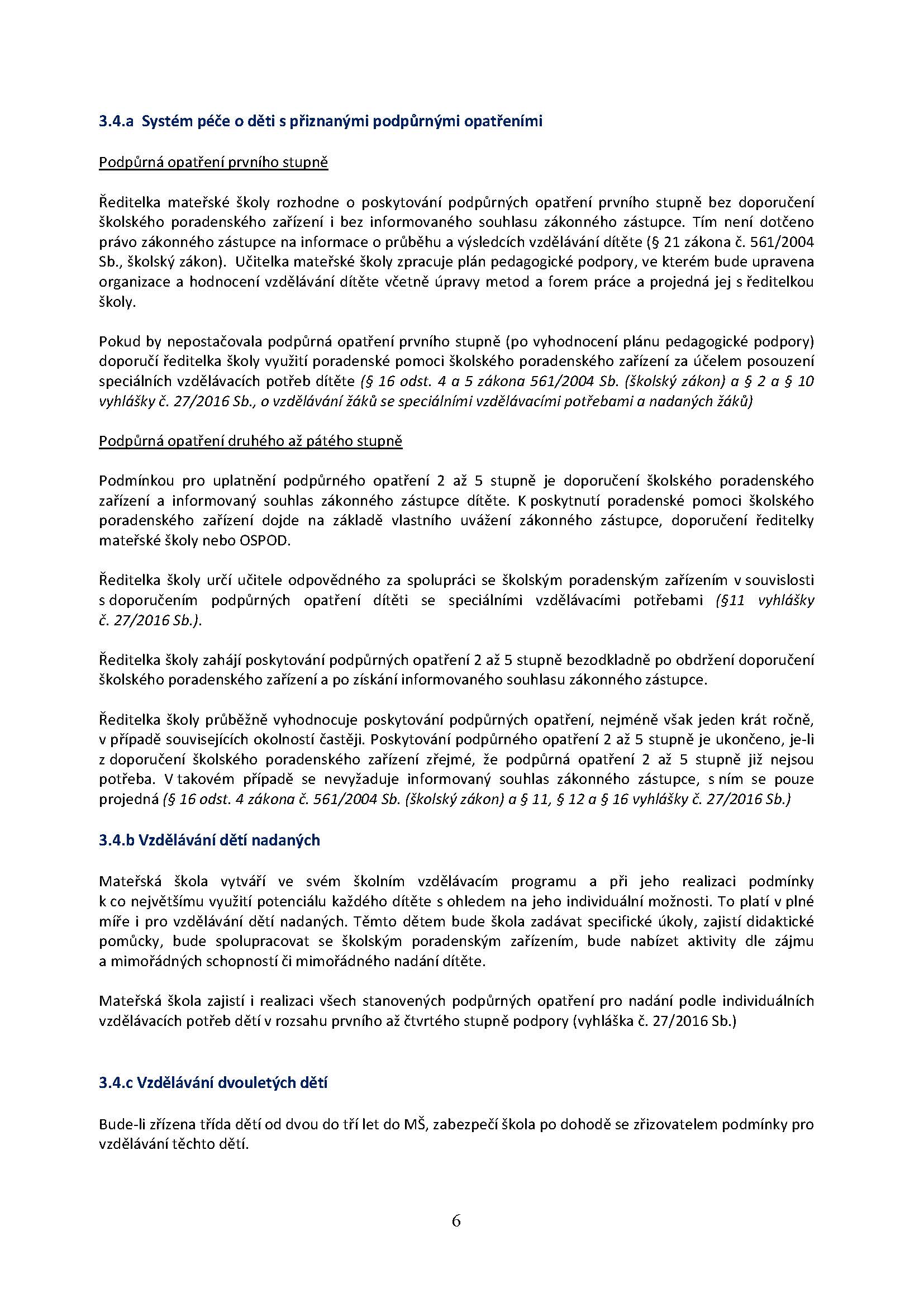 Školní řád 2026-2027
